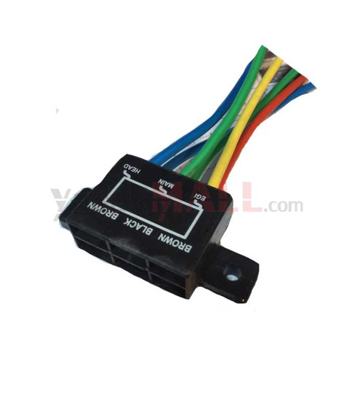 جعبه فیوز داخل موتور پراید